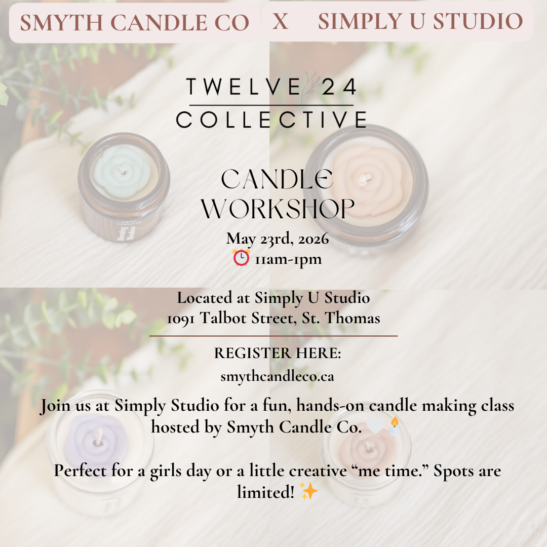 Candle Workshop with Simply U Studio