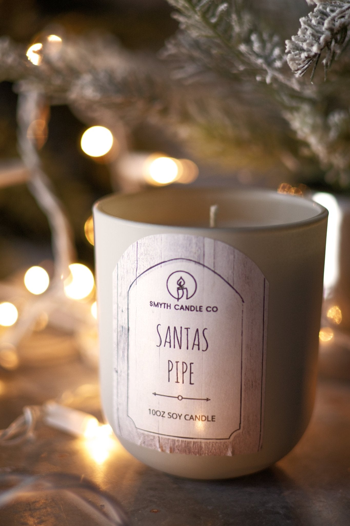 Santa's Pipe - Smyth Candle CoSmyth Candle CoSmyth Candle Co