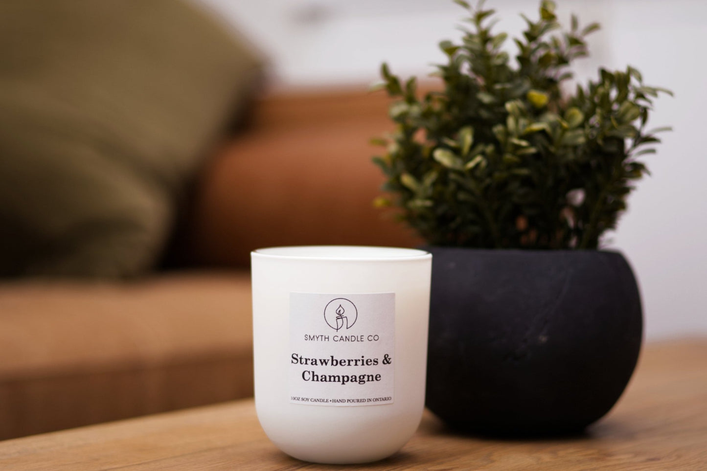 Strawberries & Champagne - Smyth Candle CoSmyth Candle CoCandleSmyth Candle Co