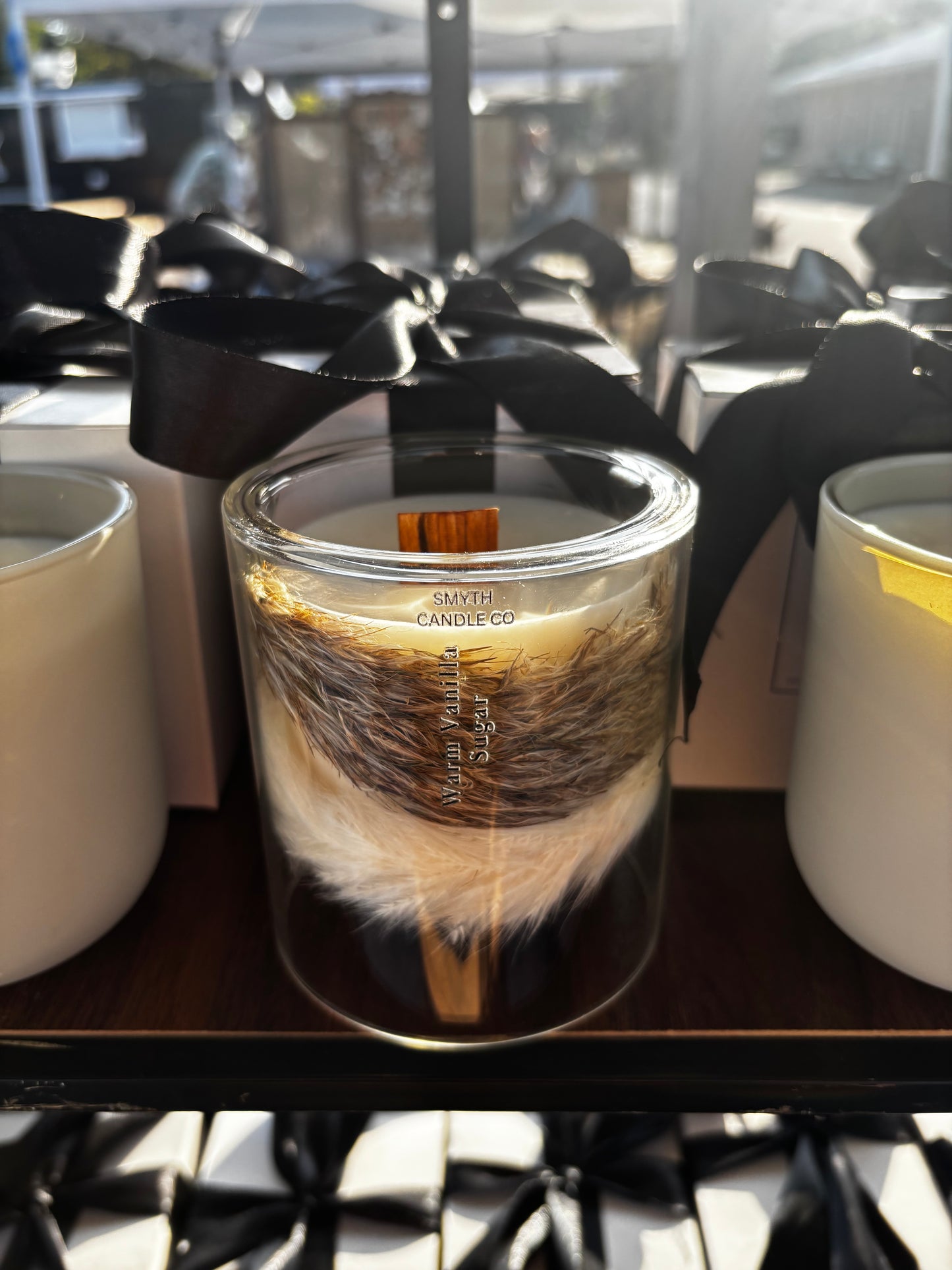 Double Wall Candle Jar