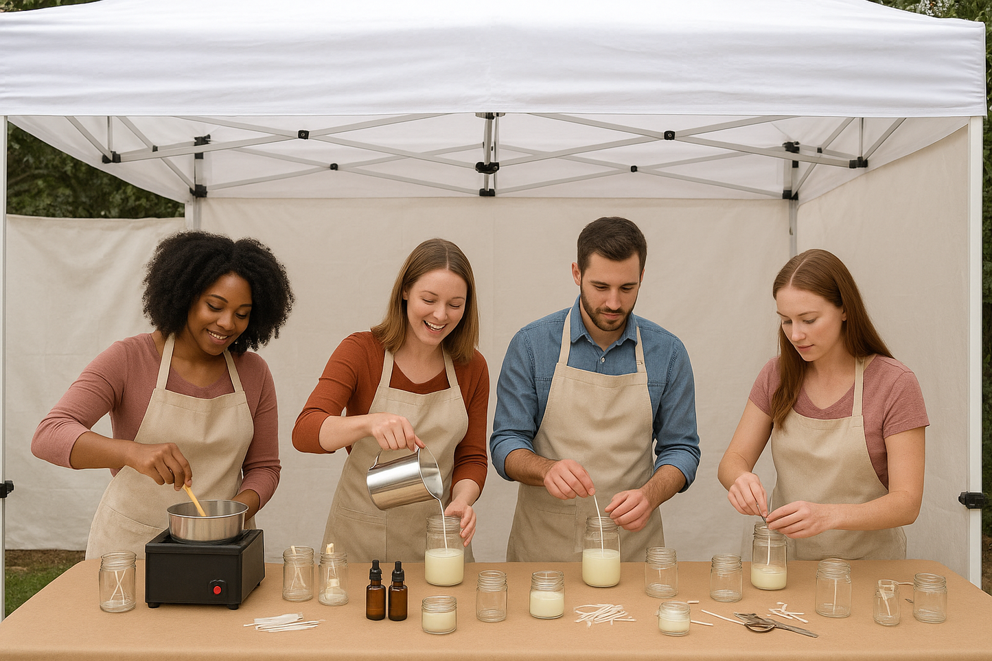 Candle Workshop - DeGroots