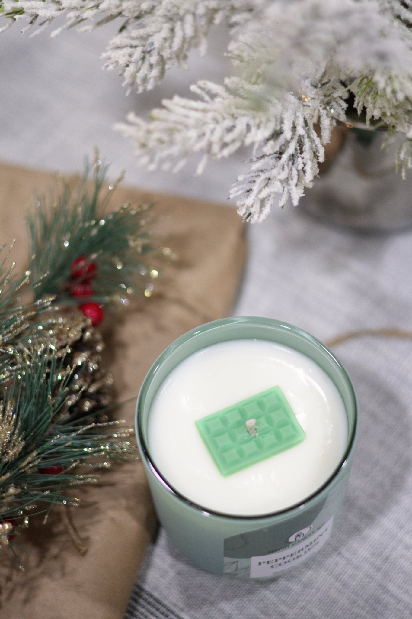 Peppermint Cookies - Smyth Candle CoSmyth Candle CoSmyth Candle Co