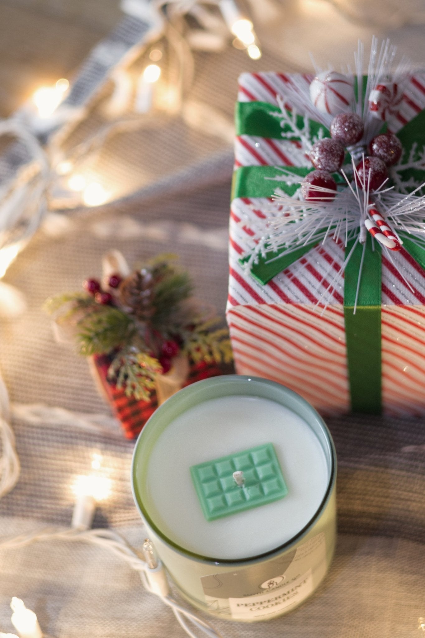 Peppermint Cookies - Smyth Candle CoSmyth Candle CoSmyth Candle Co