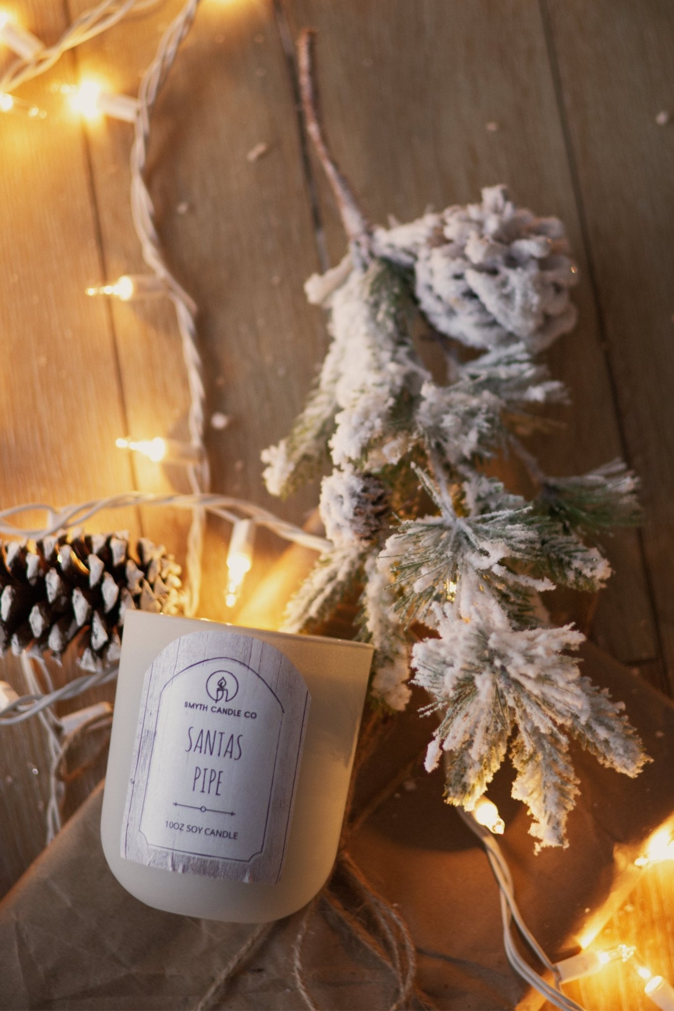 Santa's Pipe - Smyth Candle CoSmyth Candle CoSmyth Candle Co